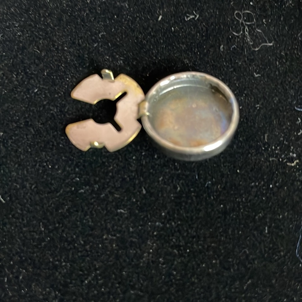 Native American Bear Paw Button Covers. - image 3